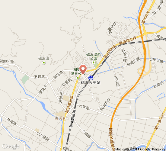 中冠礁溪大饭店 中冠礁溪大饭店