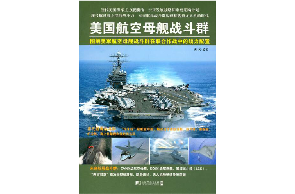 美国航空母舰战斗群