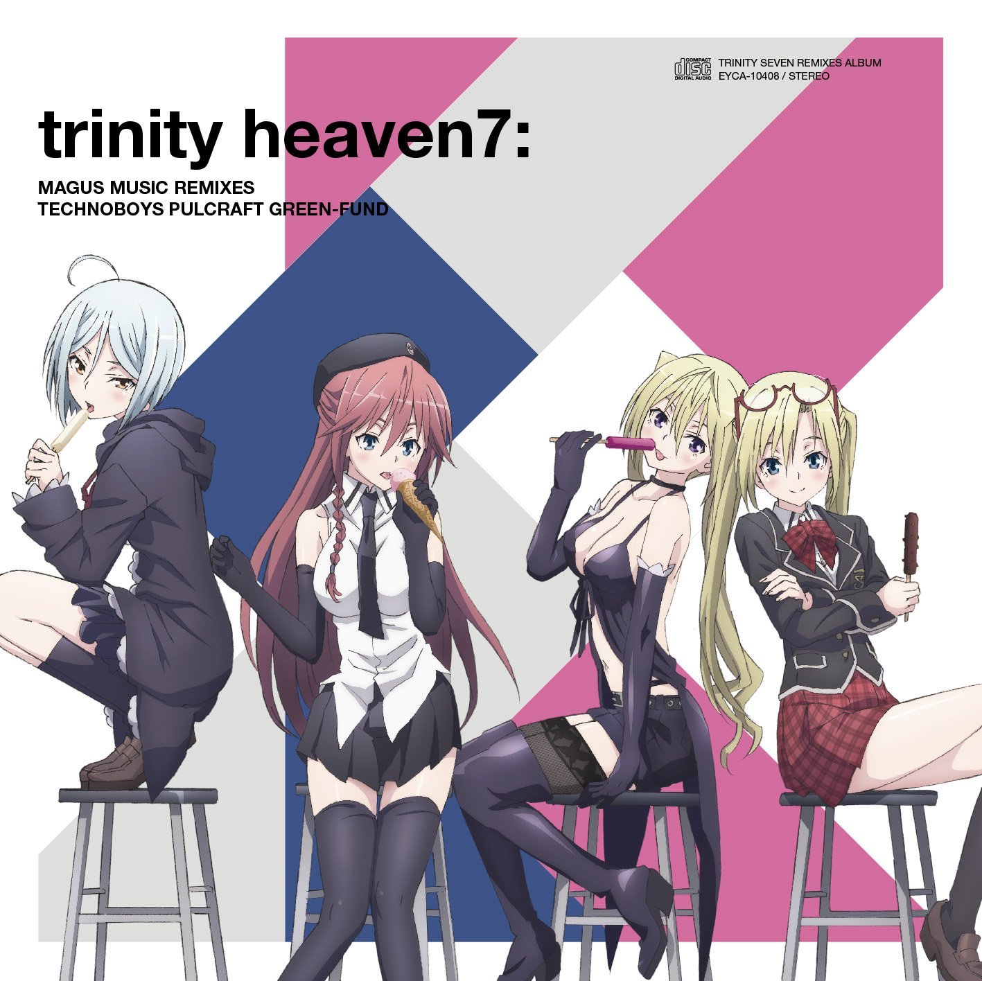 TRINITY SEVEN(七人魔法使（SEVEN ARCS PICTURES改编的电视动画）)