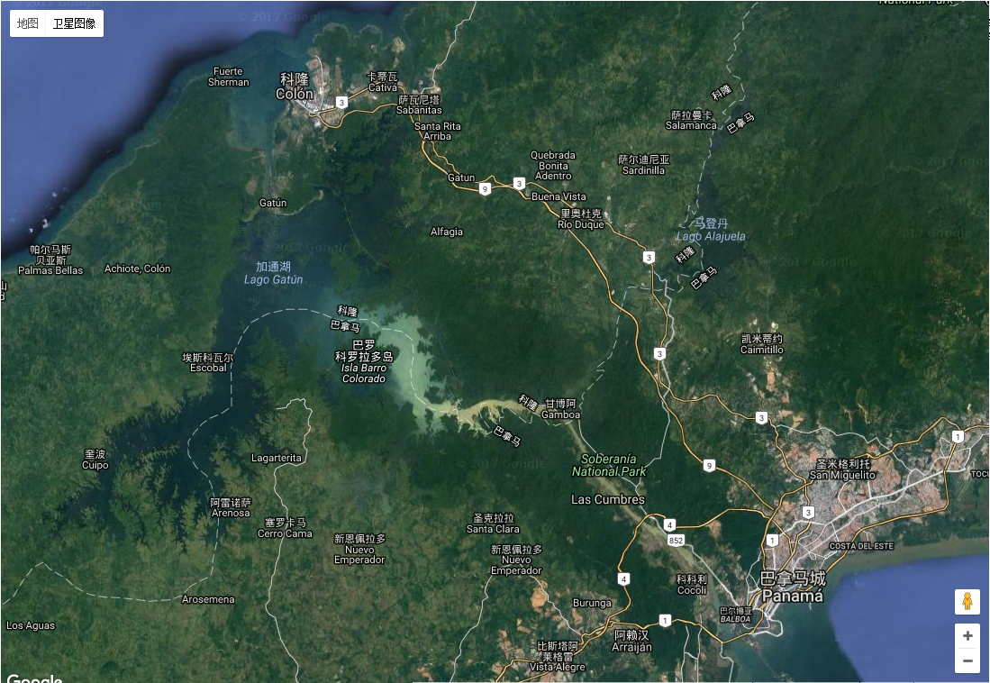 巴拿马运河 巴拿马运河