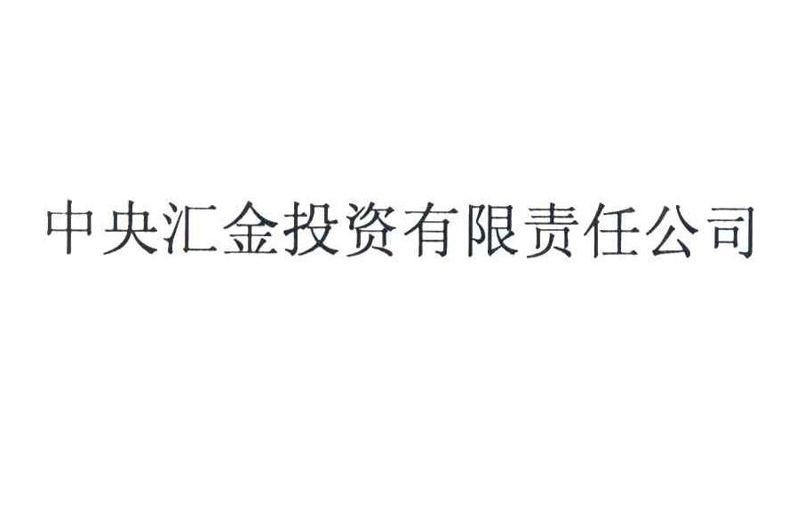中央汇金投资有限责任公司(中央汇金公司)
