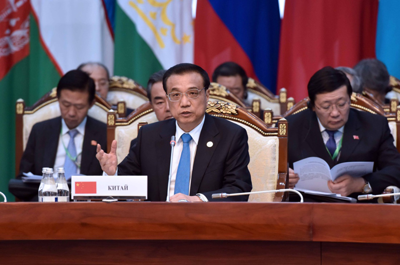 上海合作组织成员国政府首脑理事会 上海合作组织成员国政府首脑理事会