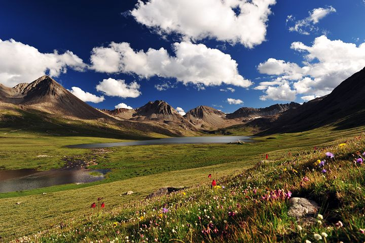 三江源风景 三江源风景
