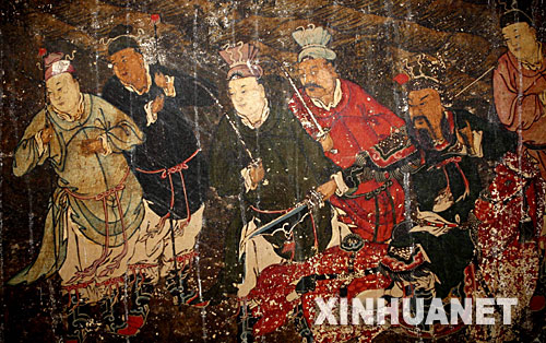 中国壁画 中国壁画