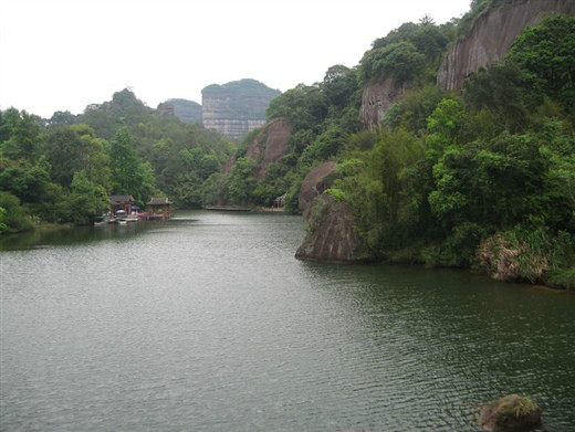 丹霞山风景名胜区 丹霞山风景名胜区