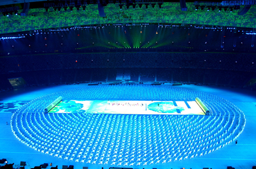 2008奥运会开幕式表演的中华武术 2008奥运会开幕式表演的中华武术