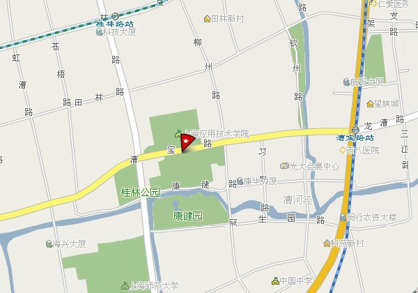 学校地址图 学校地址图