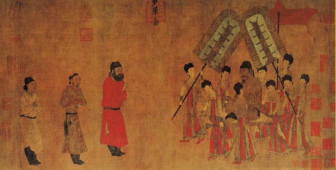 中国十大传世名画