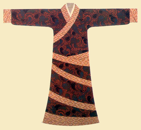 汉代服装 汉代服装