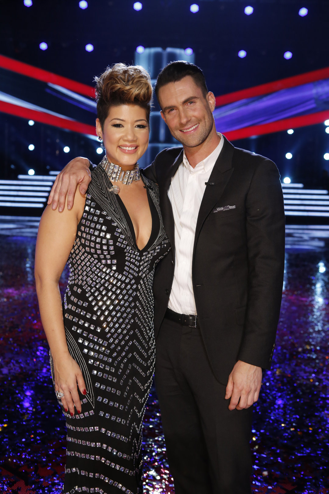 第五季冠军 Tessanne Chin 第五季冠军 Tessanne Chin
