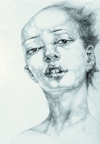 李虹的素描 李虹的素描