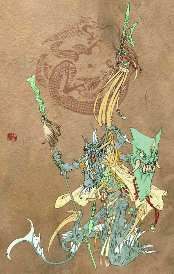 妖兽 夜叉 妖兽 夜叉