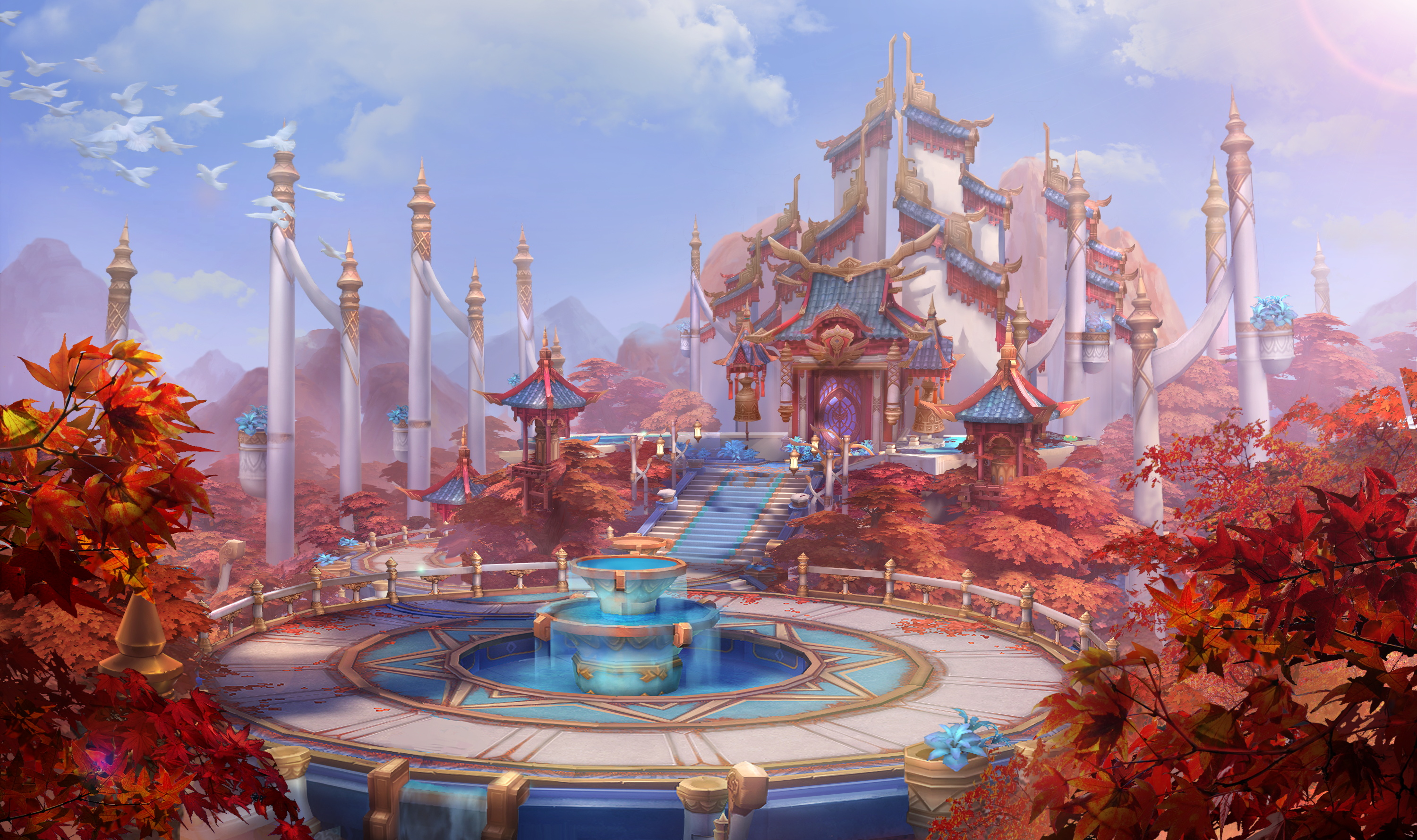 青州——神羽门派场景 青州——神羽门派场景