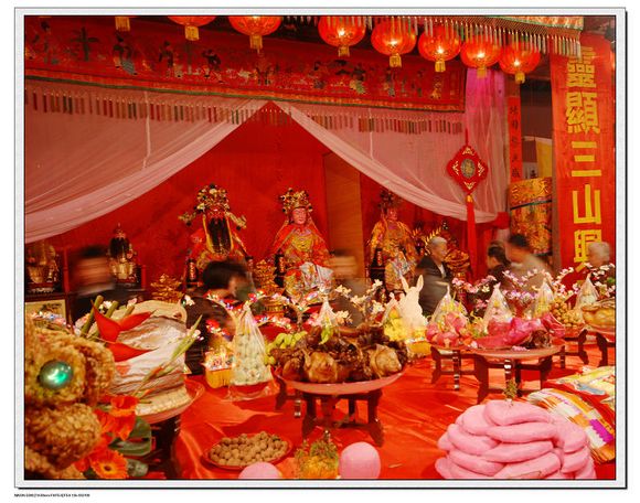 潮汕祭拜三山国王 潮汕祭拜三山国王