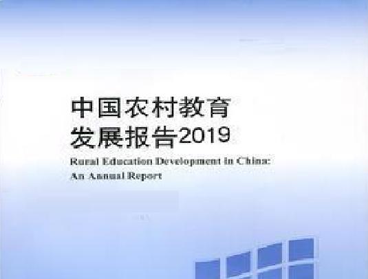 中国农村教育发展报告2019