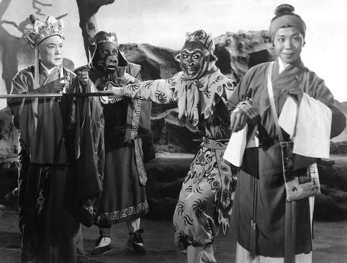 三打白骨精(1960年六龄童主演绍剧电影)