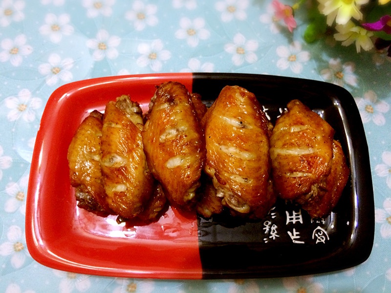 美味简单炸鸡翅