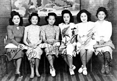 上海滩七大歌后