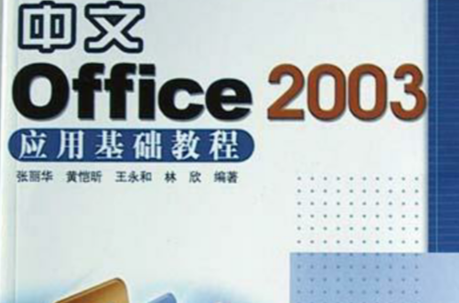 中文Office 2003套用基础教程