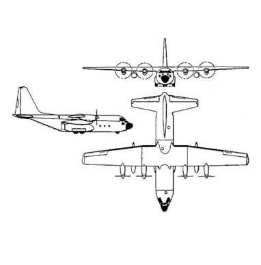 美国C-130多用途中型运输机 美国C-130多用途中型运输机