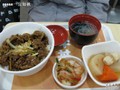 牛烧肉饭