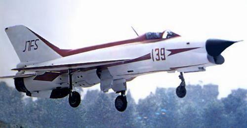 歼-7改进试验机,歼-7FS 歼-7改进试验机,歼-7FS