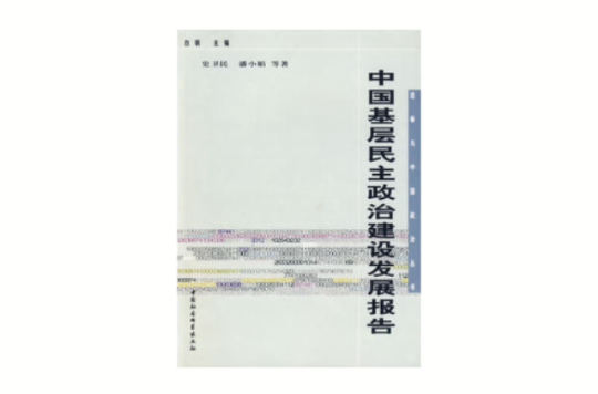 中国基层民主政治建设发展报告