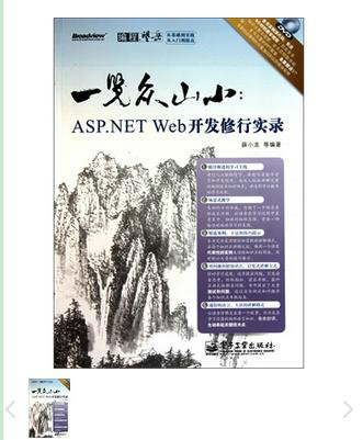 一览众山小:ASP.NET Web开发修行实录 一览众山小:ASP.NET Web开发修行实录