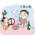 三高(人群)