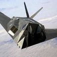 F-117A攻击机(美国F-117隐形轰炸机)