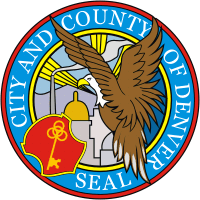 丹佛市市徽 丹佛市市徽