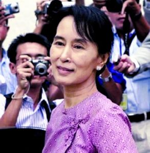 翁山苏姬 翁山苏姬