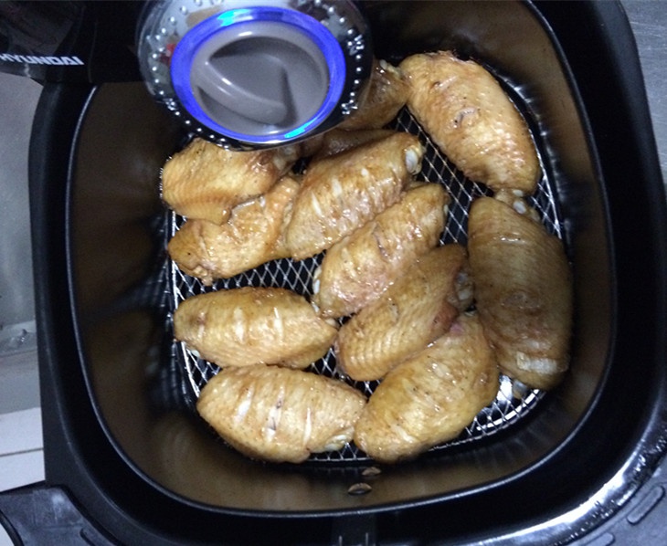 美味简单炸鸡翅