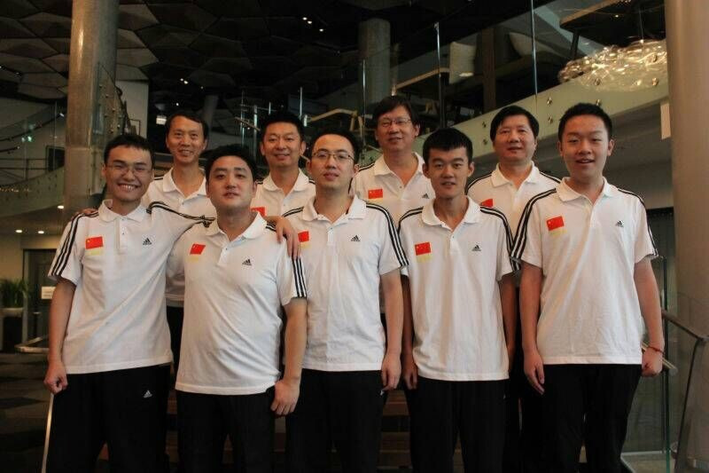 中国西洋棋队
