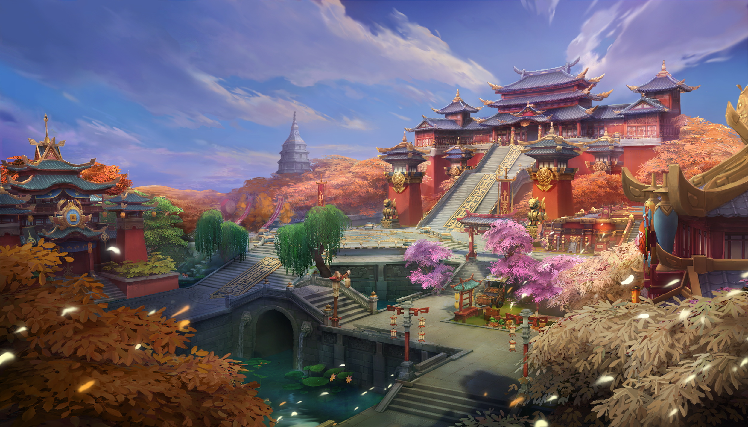 主城——洛阳城 主城——洛阳城