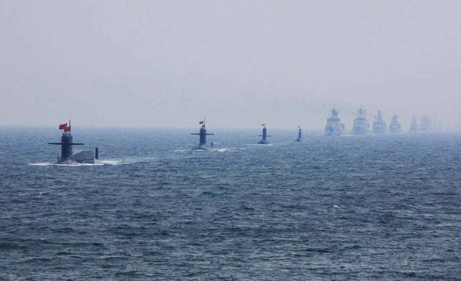 中国2009年海上大阅兵