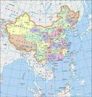 中国地图 中国地图