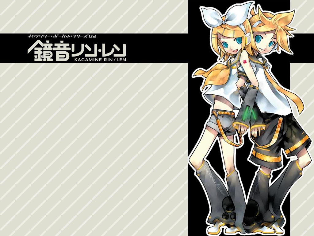 镜音双子 镜音双子