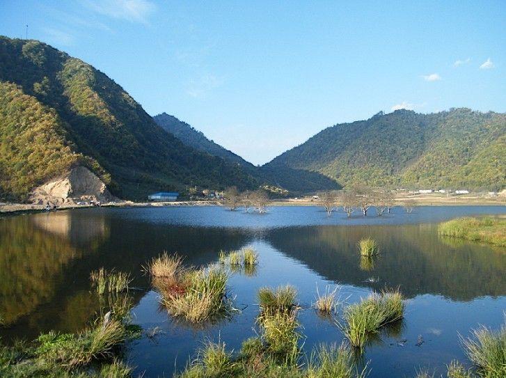 南阳伏牛山世界地质公园景色 南阳伏牛山世界地质公园景色