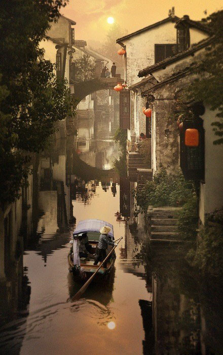 中国古镇 中国古镇