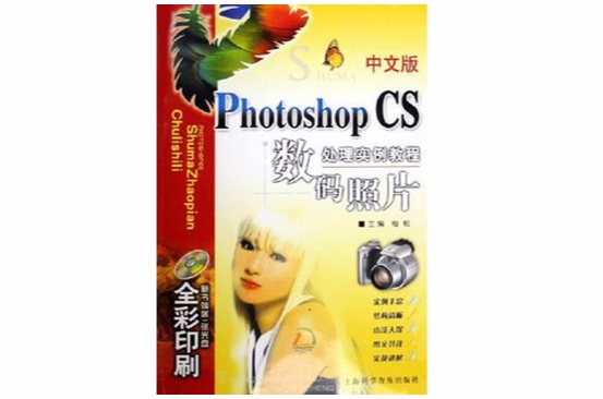 中文版Photoshop CS数码照片处理实例教程