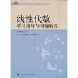 线性代数学习指导与习题解答(杨刚着图书)