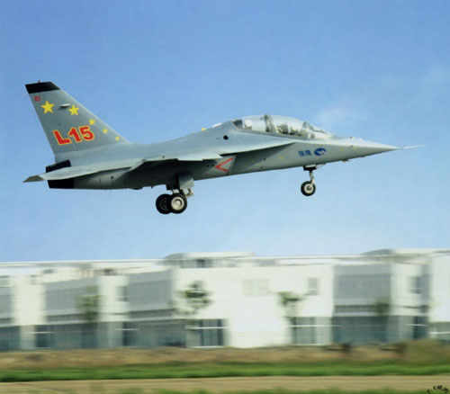 L-15“猎鹰” L-15“猎鹰”