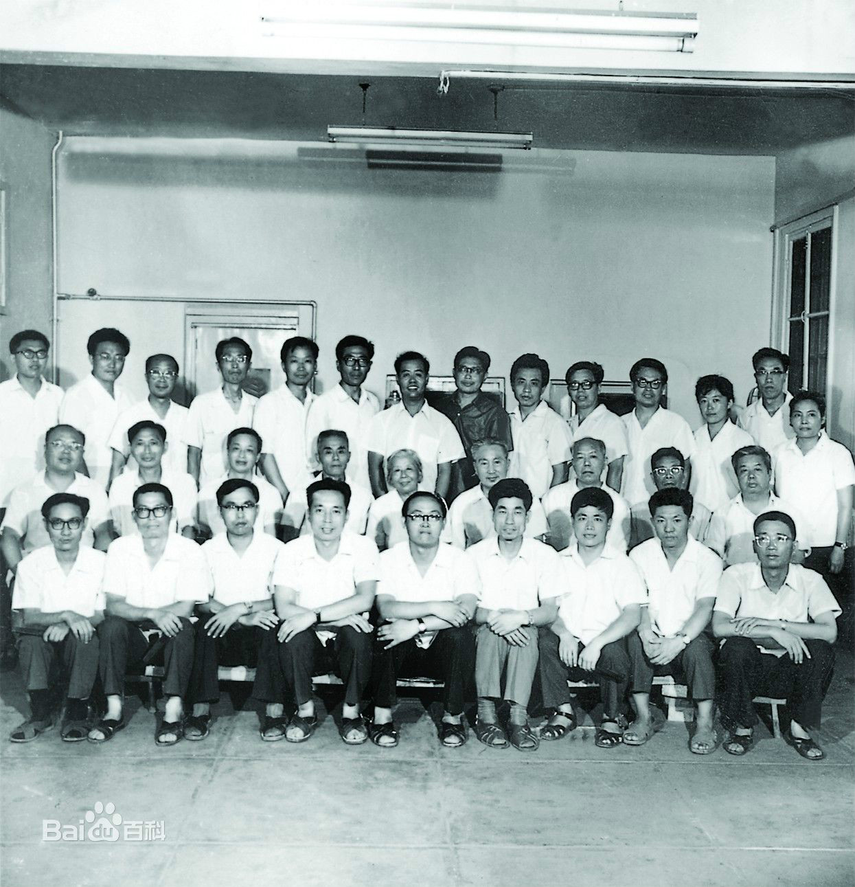 法学系1981届毕业留影 法学系1981届毕业留影