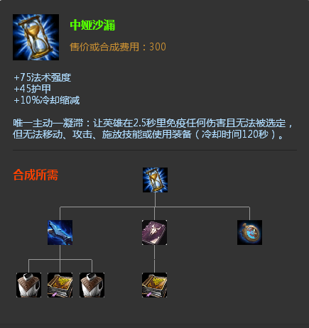 中娅沙漏