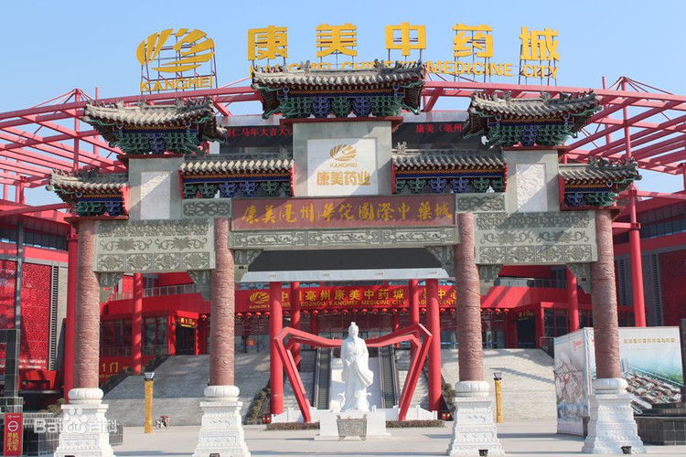 中国四大药都
