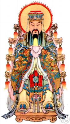 中国道教神谱 中国道教神谱