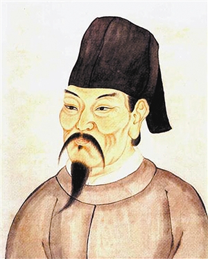 王维像 王维像