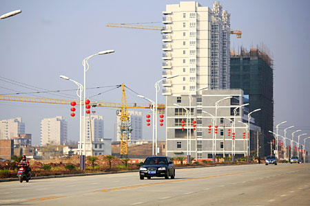 上杭县城区二环路小区(图6) 上杭县城区二环路小区(图6)