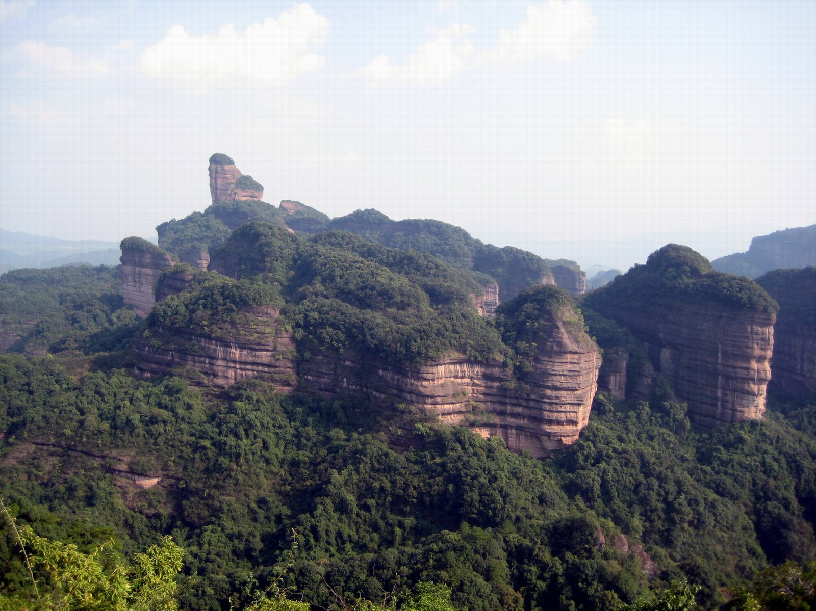 丹霞山 丹霞山